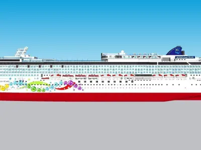 NORWEGIAN PEARL 3D model