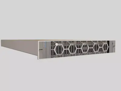 Dell Server 3D model
