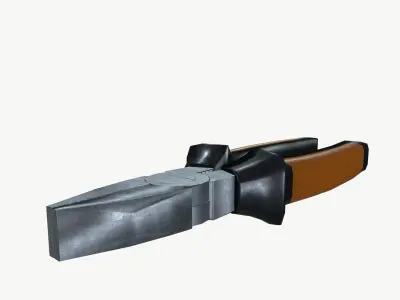 Plier 3D model purchase