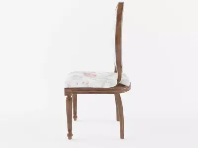 clasic chair 3D model purchase