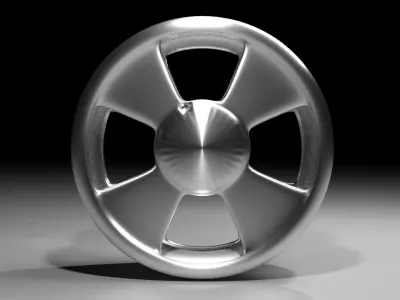 Wheel Rim 2 3D model