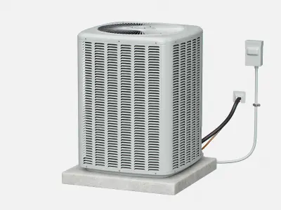 AC Unit v3 3D model