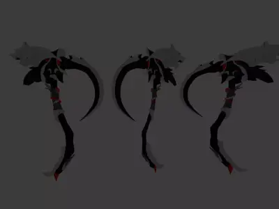 wolfscythe Low-poly 3D model