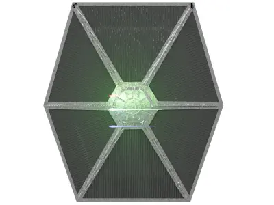 Star Wars Tie Fighter 3D model purchase