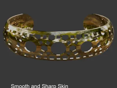 Bangle 016 3D print model