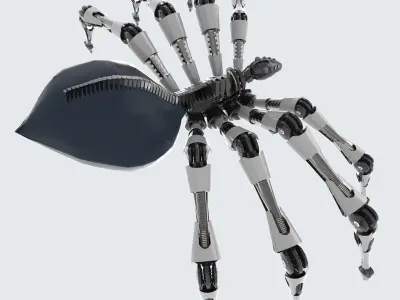 Spider robot 3D model buy