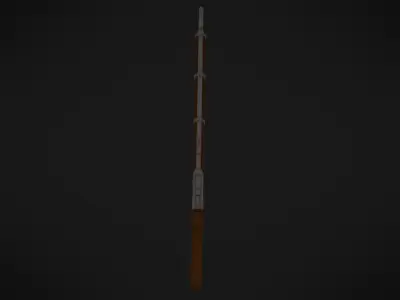 Adventurous - Peterson Rifle - Rigged and Animated Low-poly 3D model
