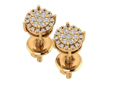 Antique Earing 3D print model