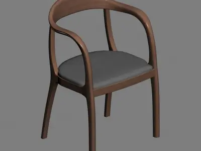 chair 153 3D model