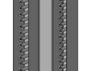 GABINETE TYCO  3D model