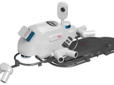 Leica Pegasus TRK500 Neo Mobile Mapping System 3D model