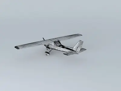 CESSNA 152 Free 3D model purchase