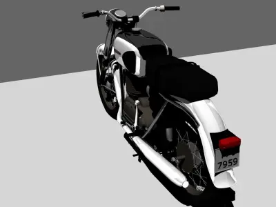SANGLAS 400 3D model