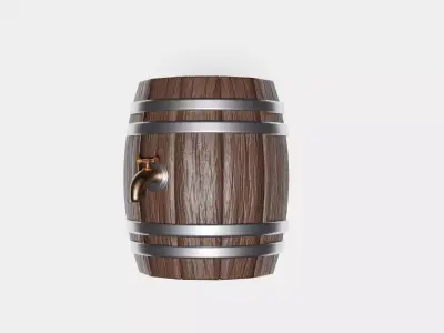 BARREL  3D model get