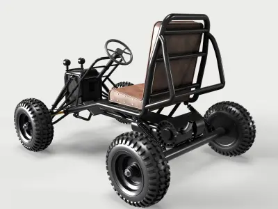 Off road Go Kart 3D model order