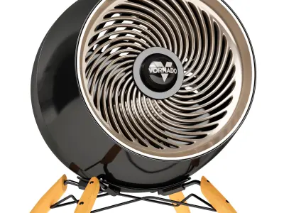 Floor fan heater VORNADO 3D model