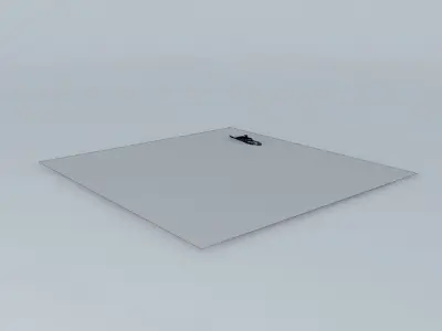 COQU'ART boat Free 3D model