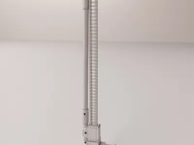 Farm Jack 3D model