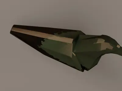 Bronze Bird Free 3D model