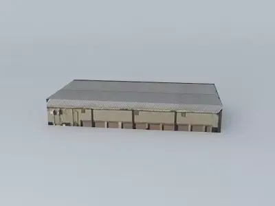 Building in Honolulu, HI, USA Free 3D model