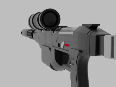 773 Firepuncher Rifle 3D model