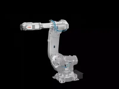 ABB IRB 6640 Industrial Robotic Arm 3D model purchase
