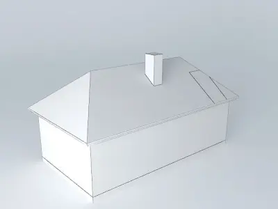 Tűzoltószertár Warehouse Fire Free 3D model