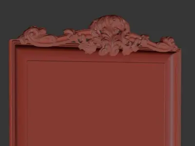 classic  mirror 3D model