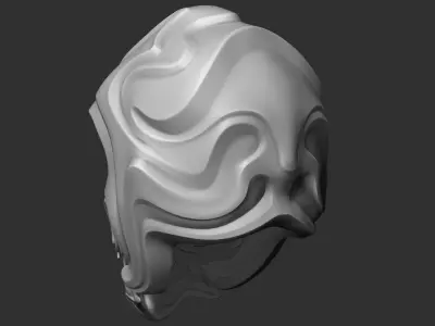 Fantasy Medieval Helmets 3D model purchase