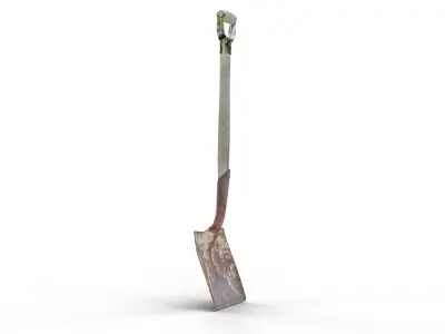 Shovel 3D model