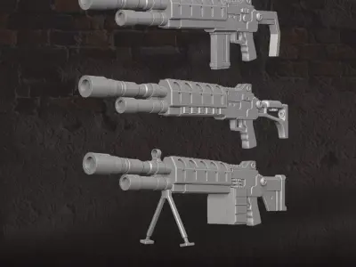 Specter Collection 3D printable files for Action Figures 3D print model purchase