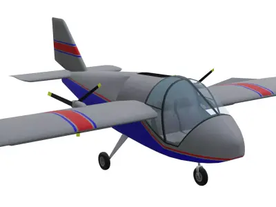 Starck AS37 Low-poly 3D model