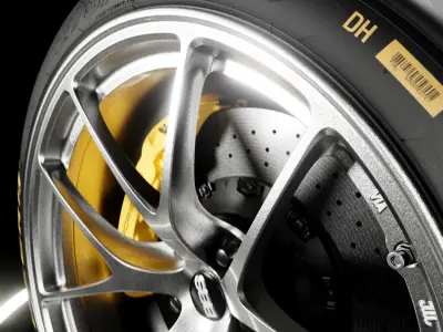 Pirelli DH 275 675 R19 3D model