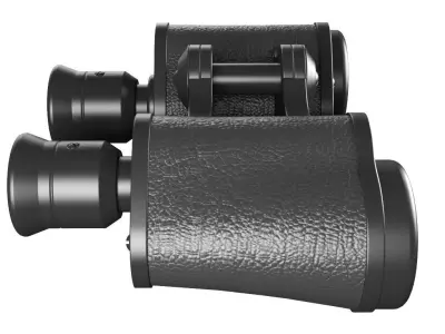 Binoculars 3D model 5