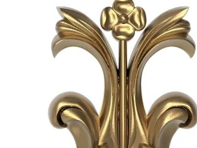  decorative pattern ready for 3D printing 3D model 479