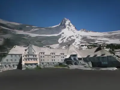 Overlook Hotel 3D model