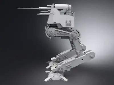 AT DT scale model  3D print model