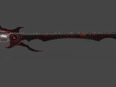 REVOLVER BLADE 3D model