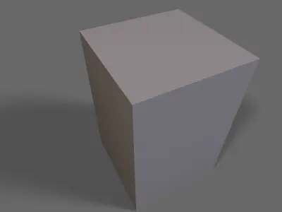 Lowpoly PBR Hesco Bag Low-poly 3D model