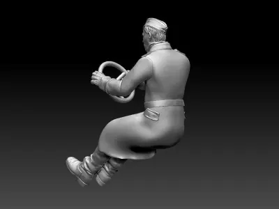 german driver soldier 3D print model get