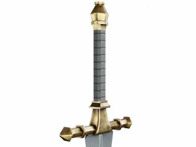 Sword 33 3D model
