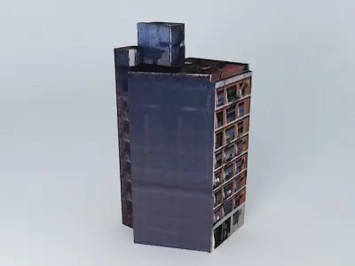 Building Urquiza 800 Free 3D model