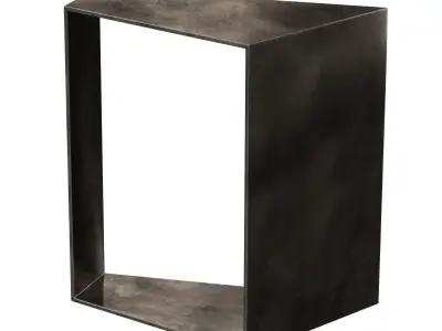 ORIGAMI SIDE TABLE 3D model
