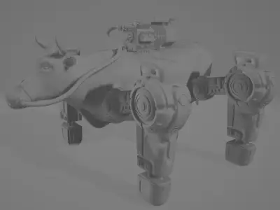 Bovine - High Yield Variety Free 3D model