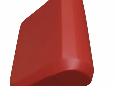 Plastic Oil CAN Low-poly 3D model purchase