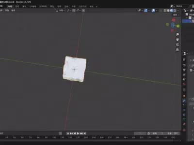 lce block 3D model