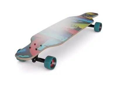 Longboard 3D model shop