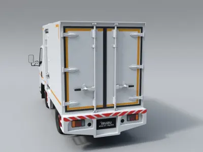 ISUZU NLR130 3D model