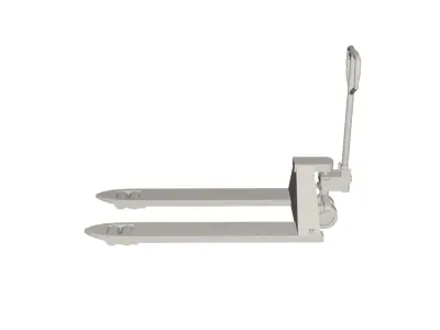 Hand lifter Low-poly 3D model