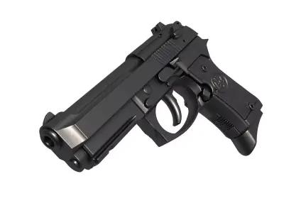 M9A1 stl 3D print model